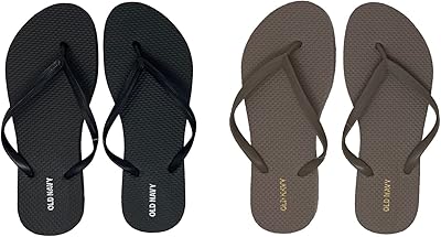 Sandales tongs décontractées d'été pour femmes old navy. La boutique en ligne DIAYTAR COTE D'IVOIRE a révolutionné la façon dont les ivoiriens font leurs achats. Avec sa plateforme conviviale et facile à utiliser, les clients peuvent parcourir les différentes catégories de produits, lire les avis des autres clients et effectuer leurs achats en toute sécurité. Grâce à sa politique de retour et d'échange flexible, les clients peuvent également faire confiance à DIAYTAR COTE D'IVOIRE pour leurs besoins d'achat en ligne.