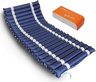 Matelas hizljj meridian et système de compression variable - matelas pour lit d'hôpital avec pompe à air spéciale anti-escarres. DIAYTAR COTE D'IVOIRE est la référence pour les achats en ligne en Côte d'Ivoire, avec une offre immense de produits diversifiés. Elle garantit la qualité et la garantie de ses produits. Ses prix compétitifs font d'elle le choix idéal pour les consommateurs.