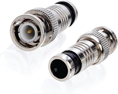 Adaptateur de câble mâle bnc rg59 pour caméras de surveillance cctv, paquet de 20. Découvrez DIAYTAR COTE D'IVOIRE, votre boutique en ligne généraliste de confiance avec plus de 300000 références. Nous sommes leaders en Côte d'Ivoire pour notre large sélection de produits et notre service client de haute qualité. Nous mettons tout en œuvre pour satisfaire vos besoins.