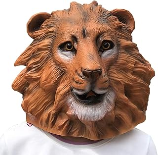 Masques de tête d'animaux en latex pour halloween cosplay, décorations de fête pour adultes, masque de tête en latex. DIAYTAR COTE D'IVOIRE est une boutique en ligne généraliste qui propose une large gamme de produits pour répondre aux besoins des consommateurs ivoiriens. Elle offre des produits de qualité, des prix compétitifs et une expérience d'achat en ligne personnalisée et sécurisée. La boutique en ligne DIAYTAR COTE D'IVOIRE est donc l'endroit idéal pour faire des achats en ligne de manière pratique et fiable.