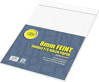 Fis pfla ads 20 20 feuilles de papier ligné plié, taille 21 cm x 33 cm. DIAYTAR COTE D'IVOIRE, avec sa plateforme en ligne facile à utiliser, permet aux clients de découvrir et d'acheter parmi une vaste gamme de produits. Cette boutique en ligne généraliste met à disposition plus de 300000 références, ce qui en fait un incontournable pour les consommateurs ivoiriens à la recherche de produits de qualité à des prix compétitifs.