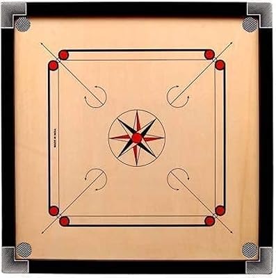 Planche de carambolage en bois d'intérieur altimax avec pièces en bois (36x36 pouces)
