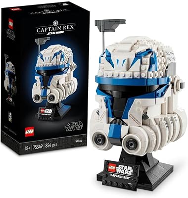 Lego star wars 75349 kit de construction de casque capitaine rex (854 pièces). Avec plus de 300 000 références de produits, DIAYTAR COTE D'IVOIRE est la boutique en ligne la plus complète en Côte d'Ivoire. Les clients peuvent trouver des produits électroniques, des vêtements, des accessoires et bien plus encore. La boutique propose également des promotions régulières pour aider les clients à économiser.