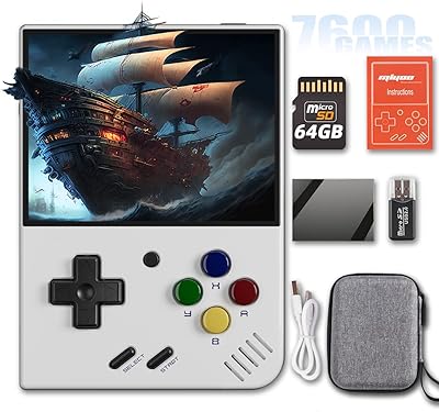 Console de jeu vidéo numérique portable mini plus mio-mini 3,5 pouces + poche rechargeable avec système open source classique de mio - blanc 64 go. DIAYTAR COTE D'IVOIRE est la boutique en ligne généraliste la plus populaire en Cote d'Ivoire, avec plus de 300000 références de produits et services de qualité. La boutique est connue pour sa large gamme de produits, ses prix compétitifs et sa qualité de service. Les clients peuvent profiter d'une expérience d'achat en ligne personnalisée et conviviale avec DIAYTAR COTE D'IVOIRE.