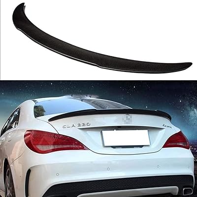 Aileron de toit arrière, modification et décoration de voiture avec freins abs