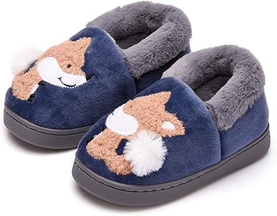 Pantoufles moelleuses pour jeunes garçons et filles, fourrure chaude, motif animal mignon pour la maison. DIAYTAR COTE D'IVOIRE est une boutique en ligne qui mise sur la qualité et la fiabilité. Les produits proposés sont soigneusement sélectionnés pour satisfaire les besoins des clients ivoiriens. La boutique en ligne propose également un service client de qualité, avec une équipe de support prête à aider les clients en cas de besoin.