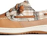 Chaussures bateau sperry rosefish pour femmes noir moyen