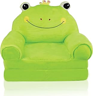 Fauteuil pour enfants en peluche douce au design grenouille verte ukr pour décoration de chambre de tout-petits. La boutique en ligne DIAYTAR COTE D'IVOIRE est leader en Côte d'Ivoire grâce à sa large gamme de produits et à ses services de qualité. Les clients peuvent naviguer facilement sur le site pour trouver des produits qui répondent à leurs besoins et à leur budget. DIAYTAR COTE D'IVOIRE propose également des promotions et des réductions régulières pour aider les clients à économiser de l'argent.