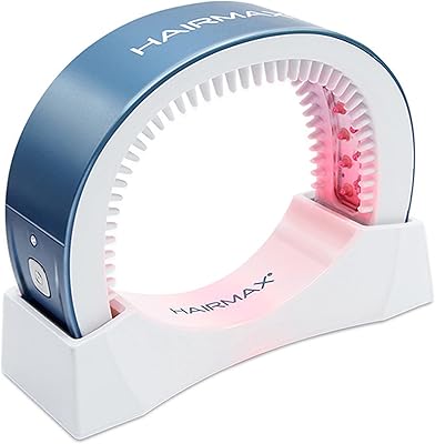 Hair max laser band 41 fda claird growth strip traitement complet du cuir