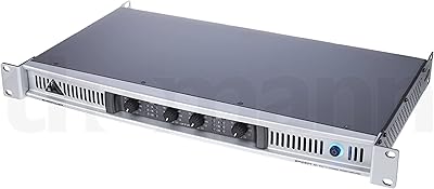 Amplificateur atr professionnel léger à 4 canaux behringer europower epq304 300 w