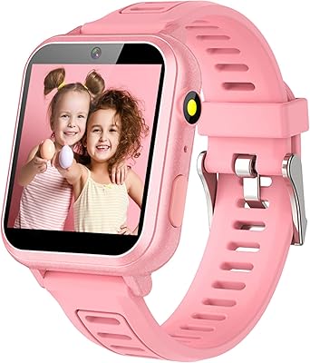 Montre intelligente pour enfants de wezodit, cadeau pour filles de 5 à 12