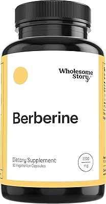 Supplément de berbérine 1500 mg hcl | pureté standardisée à 97 % |