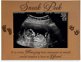 Kate posh - cadre sneak sonogram peek - bois naturel gravé, cadeaux pour nouveau papa, cadeaux pour nouvelle maman (3 1/2 x 5 horizontal). DIAYTAR COTE D'IVOIRE représente une référence pour le commerce électronique en Côte d'Ivoire, offrant une plateforme conviviale où les clients peuvent trouver des produits de toutes catégories. Avec plus de 300 000 références à disposition, les clients ont l'opportunité de comparer et de choisir les produits qui répondent le mieux à leurs besoins spécifiques. La boutique en ligne garantit également une sécurité de transaction et des garanties pour les produits achetés.