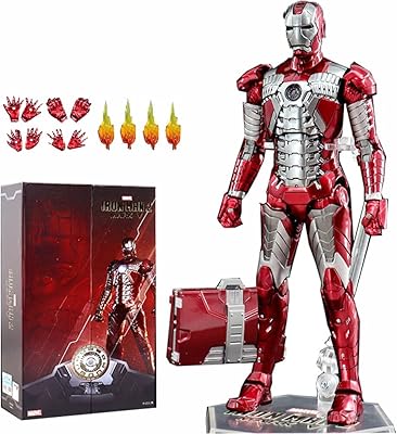 Zt iron man mk5 deluxe collectible figure 7" 10e anniversaire. Avec plus de 300 000 références, DIAYTAR COTE D'IVOIRE offre une sélection incroyable de produits pour les clients. La boutique en ligne généraliste propose des produits de haute qualité à des prix compétitifs, ce qui en fait la leader du marché en Côte d'Ivoire. Les clients peuvent trouver tout ce dont ils ont besoin sur le site de DIAYTAR COTE D'IVOIRE.