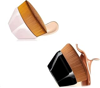 Pinceau pour fond de teint liquide impeccable, pinceau plat pour fond de teint kabuki pour un mélange impeccable de liquides ou de poudres, pinceau de maquillage portable avec étui de protection supplémentaire, paquet de 2. DIAYTAR COTE D'IVOIRE, boutique en ligne généraliste avec plus de 300000 références, est la référence absolue pour tous vos achats en ligne en Côte d'Ivoire. Elle propose une large gamme de produits répondant à tous les besoins et envies. 