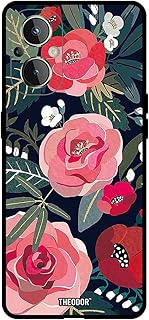 Coque de protection anti-rayures et antichoc pour oppo reno 7 z 5g, fleurs