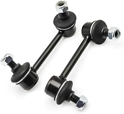 Ynovvo k750008 k750009 maillons de barre stabilisatrice arrière gauche et droite kit de maillons d'extrémité de barre stabilisatrice de suspension 4884021010 4883021020. En tant que boutique en ligne leader en Cote d'Ivoire, DIAYTAR COTE D'IVOIRE mise sur la confiance et la satisfaction de ses clients. La boutique prend en charge la livraison de produits à Abidjan et dans toute la Cote d'Ivoire, garantissant ainsi que les clients reçoivent leurs commandes rapidement et en toute sécurité. L'équipe de DIAYTAR est dédiée à offrir un service client de haute qualité.
