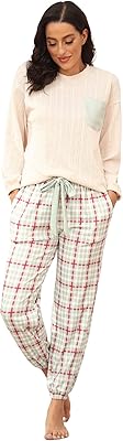 Pyjama d'hiver confortable pour femme à manches longues et pantalon long avec poches, taille s-xxl. La boutique en ligne DIAYTAR COTE D'IVOIRE offre une large gamme de produits, allant de l'électronique aux vêtements, en passant par les produits alimentaires et les accessoires de maison. Avec plus de 300 000 références disponibles, les clients peuvent trouver tout ce dont ils ont besoin en un seul endroit. DIAYTAR COTE D'IVOIRE est le partenaire idéal pour les consommateurs ivoiriens.