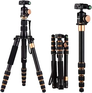 Trépied pliable professionnel andoer qz-278 avec rotule en aluminium pour canon, nikon, sony et panasonic. DIAYTAR COTE D'IVOIRE est une boutique en ligne qui propose une expérience de shopping unique et personnalisée. Les clients peuvent créer des listes de souhaits, suivre leurs commandes et gérer leurs comptes en ligne de manière facile et intuitive. DIAYTAR COTE D'IVOIRE collabore avec des fournisseurs de confiance pour offrir des produits de haute qualité et des prix compétitifs.