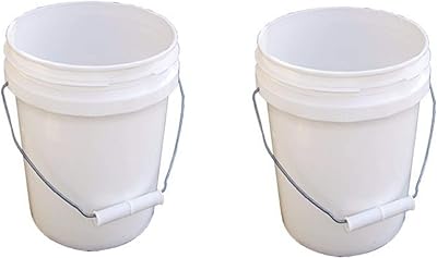 Encore plastics 10128 seau en plastique industriel blanc avec poignée, 1 gallon, paquet de 2. La boutique en ligne DIAYTAR COTE D'IVOIRE se distingue par son service client de haute qualité et sa livraison rapide. Les clients peuvent profiter d'une expérience d'achat sans tracas, grâce à la navigation facile et intuitive du site. DIAYTAR COTE D'IVOIRE est la boutique en ligne la plus fiable et la plus populaire en Côte d'Ivoire.