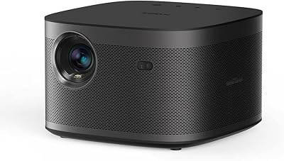 Projecteur zigmie horizon pro 4k, 2 200 lumens ansi, projecteur de film android