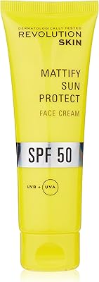 Crème solaire revolution skin care spf 50 mat 50 ml