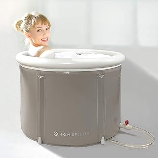 Home fellows baignoire portative (petite), baignoire japonaise pour cabine de douche, gonflable