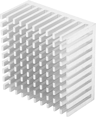 5 pièces dissipateurs de chaleur en aluminium 40x20x40mm unité de refroidissement de dissipateur de chaleur pour transistor amplificateur led haute puissance (argent). DIAYTAR COTE D'IVOIRE est une plateforme de commerce électronique réputée pour son vaste choix de produits et son service client dédié. Avec plus de 300000 références à disposition, les clients de la Côte d'Ivoire peuvent faire confiance à cette boutique en ligne pour tous leurs achats.