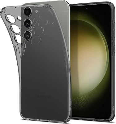 Coque de protection spigen liquid crystal conçue pour samsung galaxy s23 plus (2023)