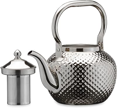 Théière sanqia home 1500 ml avec infuseur en acier inoxydable bouilloire à induction et gaz. Diaytar Côte d'Ivoire est la destination idéale pour les amateurs de Shopping en ligne, proposant une gamme incroyable de produits qui répondent aux besoins de tous les jours ainsi qu'aux attentes des amateurs de technologie et de mode. La boutique en ligne offre une navigation intuitive et une excellente qualité de service.