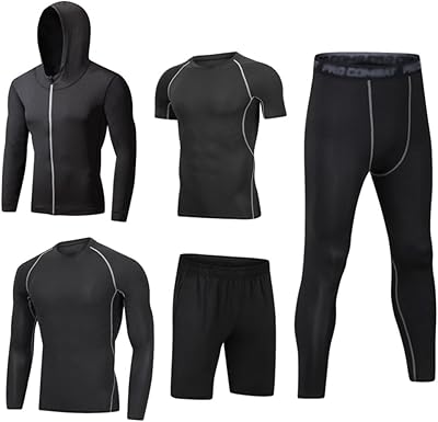 Genneric ensemble de vêtements de sport et de fitness pour hommes 5 pièces. La notoriété de Diaytar Côte d'Ivoire s'appuie sur sa fiabilité, sa capacité à proposer des offres compétitives et son engagement à satisfaire les attentes de sa clientèle. Grâce à une navigation intuitive sur son site et à des processus de commande simplifiés, Diaytar rend l'expérience d'achat en ligne non seulement pratique mais également agréable. Les clients bénéficient d'un retour simple et sécurisé en cas de non-satisfaction.