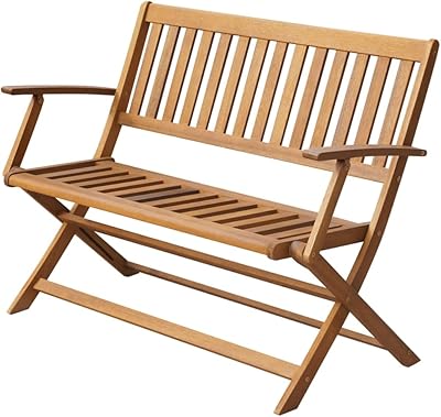 Vidaxl banc de jardin en bois d'acacia massif 120 cm, meubles de patio extérieur. DIAYTAR COTE D'IVOIRE est leader dans le commerce électronique en Côte d'Ivoire, proposant plus de 300 000 produits en ligne. Elle permet aux clients d'acheter des produits de qualité à des prix compétitifs, avec des options de paiement et de livraison flexibles. C'est la boutique en ligne idéale pour ceux qui cherchent à faire des achats pratiques et sécurisés.