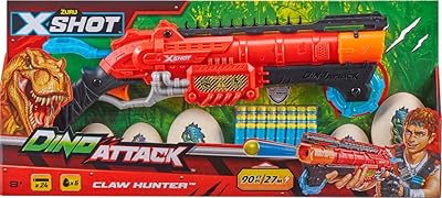X-shot - dino attack eliminator (2 œufs moyens, 4 petits œufs, 24 flèches). Avec plus de 300000 références, DIAYTAR COTE D'IVOIRE est la destination idéale pour les habitants de Côte d'Ivoire qui cherchent à acheter des produits en ligne. La boutique en ligne propose des paiements sécurisés et des options de livraison flexibles, permettant aux clients de recevoir leurs commandes rapidement et en toute sécurité. De plus, le site web est facile à naviguer, ce qui facilite la recherche et l'achat de produits.