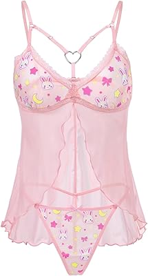 Vêtements de nuit pour femmes à bretelles en dentelle et col