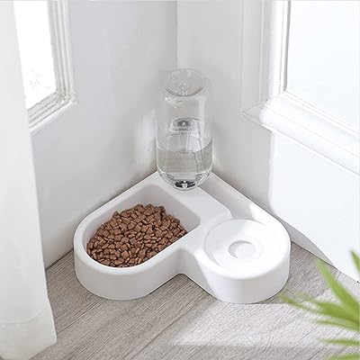 Bol de nourriture pour animaux de compagnie, chats et chiens, bol d'abreuvement