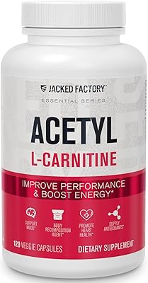 Complément alimentaire acétyl l-carnitine 750 mg - carnitine extra forte pour l'énergie, la restructuration corporelle, la mémoire et plus encore - sans agents de remplissage - 120 comprimés végétariens sans ogm. DIAYTAR COTE D'IVOIRE est le leader du commerce en ligne en Côte d'Ivoire, offrant une large gamme de produits allant de l'électroménager aux vêtements en passant par les produits alimentaires. La boutique propose des prix compétitifs et des promotions régulières pour satisfaire les besoins de ses clients. Elle est également connue pour sa livraison rapide et fiable.