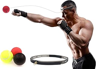 Balle réflexe de boxe remozan ballon boxe réaction avec sangle tête réglable et 3. La boutique en ligne DIAYTAR COTE D'IVOIRE est la référence pour les ivoiriens qui cherchent à acquérir des produits de qualité à des prix compétitifs. Avec sa sélection immense de produits, elle répond aux besoins de tous les clients. Elle est fiable et propose des services de livraison rapides.
