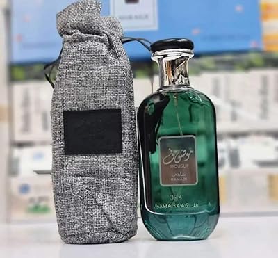 Parfum mosif al ramadi par ard al zaafaran eau de parfum pour unisexe