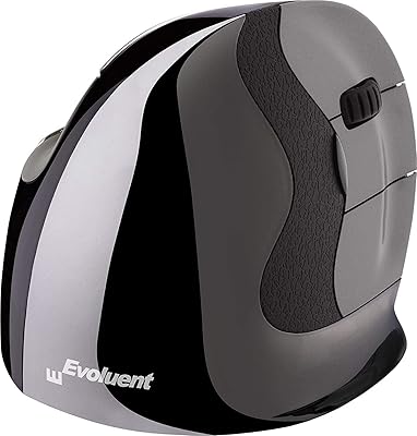 Souris verticale ergonomique vmdl evoluent pour main droite avec connexion usb sans fil
