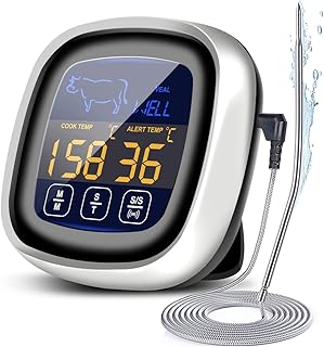Vedozo thermomètre à viande numérique pour la cuisson, thermomètre alimentaire à écran tactile lcd à lecture instantanée avec longue sonde, thermomètre de cuisson et minuterie pour cuisine, barbecue, four par giveme5. DIAYTAR COTE D'IVOIRE est une boutique en ligne généraliste qui propose plus de 300 000 références pour répondre à tous les besoins de ses clients. Elle est reconnue comme l'une des boutiques en ligne les plus importantes de Côte d'Ivoire. Elle offre une grande variété de produits pour le quotidien.