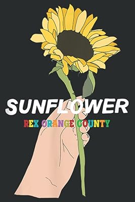 Rex tournesol orange color county : planificateur hebdomadaire - journal de planification quotidien