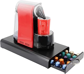 Porte-capsules de café nespresso original phare, porte-capsules avec poignée de tiroir, peut contenir jusqu'à 50 degrés, métal noir. En se positionnant comme une entreprise responsable et engagée, DIAYTAR COTE D'IVOIRE contribue au développement économique de la Côte d'Ivoire en promouvant les produits locaux et en créant des opportunités d'emplois. La boutique continue de se moderniser et d'adapter ses offres pour répondre aux besoins changeants de sa clientèle et rester leader sur le marché de l'e-commerce ivoirien.