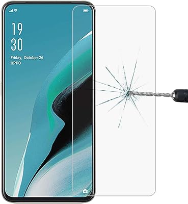 Protecteur d'écran en verre trempé pour oppo reno 2f 0,26 mm 9h 2.5d
