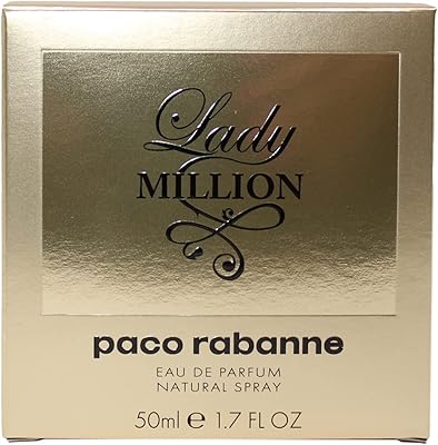 Paco rabanne lady million eau de parfum 50 ml. DIAYTAR COTE D'IVOIRE, la boutique en ligne généraliste incontournable en Côte d'Ivoire, propose plus de 300 000 références pour répondre à tous les besoins de ses clients. Avec une offre variée et constamment mise à jour, DIAYTAR COTE D'IVOIRE est devenue la référence en matière de commerce électronique dans le pays. Elle garantit une expérience d'achat en ligne sécurisée et pratique.