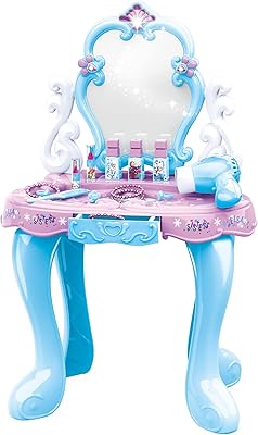 Coffret de jeu disney la reine des neiges avec lumières et sons, bleu