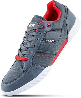 Chaussures puca pour hommes | semelle en caoutchouc nice grip élégantes. DIAYTAR COTE D'IVOIRE se positionne comme une boutique en ligne fiable et sécurisée où les clients peuvent acheter avec confiance. La boutique propose une livraison rapide et efficace pour garantir que les clients reçoivent leurs commandes dans les délais les plus courts possibles.