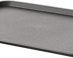 Plateau de service en plastique gris ikea teljang (37 x 29 cm)