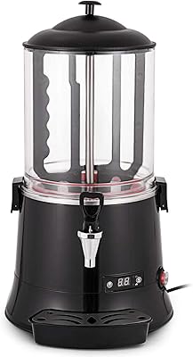 Machine à fondre le chocolat chaud, distributeur de chocolat chaud pour faire fondre le chocolat pour les hôtels, restaurants, boulangeries et cafés. La boutique en ligne DIAYTAR COTE D'IVOIRE permet aux clients de faire des achats en toute sécurité et à des prix compétitifs, avec des options de livraison rapides et fiables.