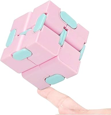 Jouet cube m am i infinity fidget petit cube infini en plastique abs