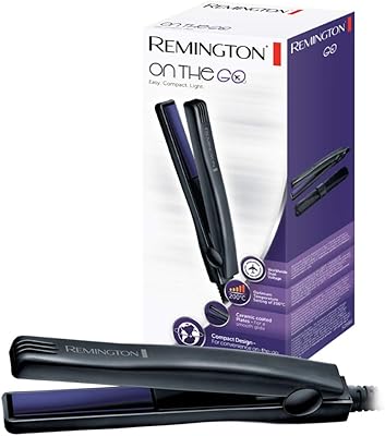 Lisseur à cheveux remington micro mini 200c, multicolore, res2880